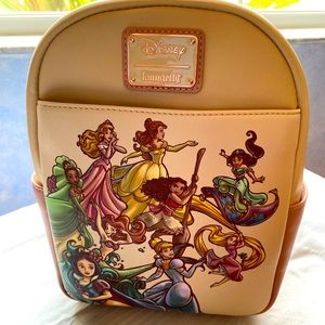 Disney Princess Loungefly mini backpack